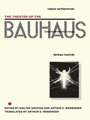 cover image of The Theater of the Bauhaus